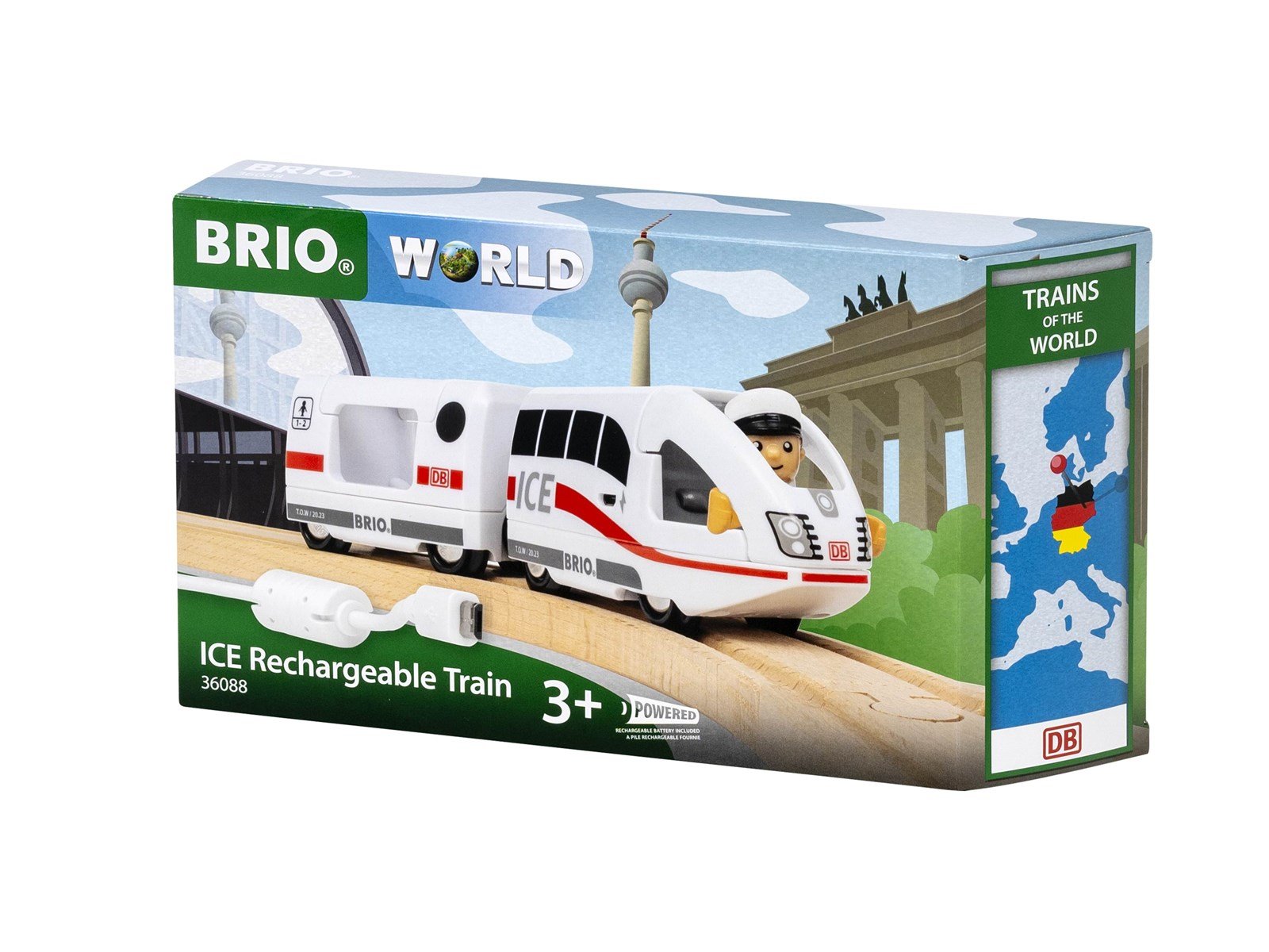 Brio ICE Rechargeable Train (Trains of the world) Brio ICE Rechargeable Train (Trains of the world)